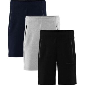 Craft 1910901 Core Soul Sweatshorts Jr Børn / Sportshorts / Shorts Black 122/128