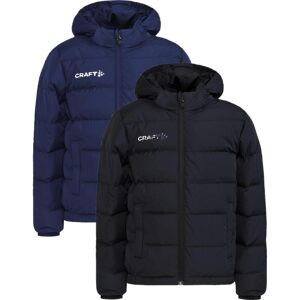 Craft 1913726 Evolve Down Jacket Jr Børn / Sportsjakke Navy 122/128