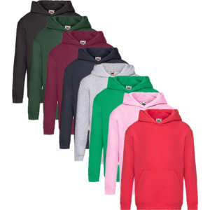 Fruit Of The Loom F421k Kids´ Premium Hooded Sweat Red 128