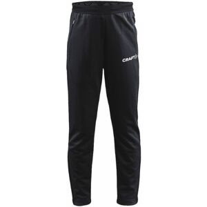 Craft 1910165 Evolve Pants Jr Børn / Træningsbukser / Sportsbukser / Bukser Black 134/140