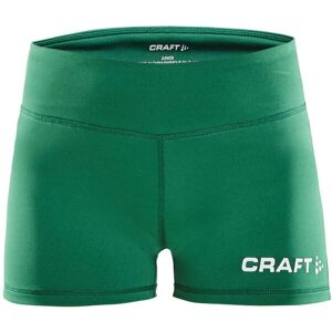 Craft 1906987 Squad Hotpants Jr Børn / Hotpants Team Green 122/128