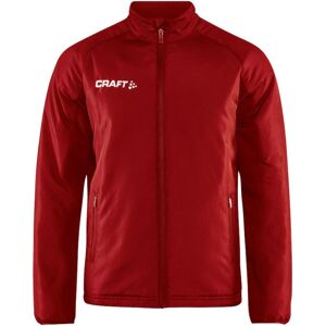 Craft 1909085 Craft Jacket Warm Jr Børn / Sportsjakke Bright Red 146/152