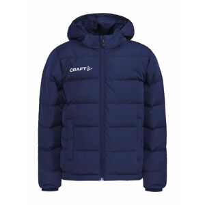 Craft 1913726 Evolve Down Jacket Jr Børn / Sportsjakke Navy 158/164