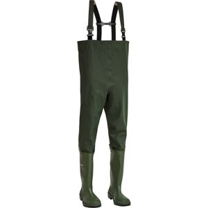 Elka 171700j Junior Waders / Børne Waders Med Lange Dunlop Støvler-Oliven-39