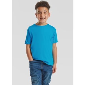 Fruit Of The Loom F130k Kids´ Iconic T Black 128