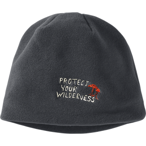 Jack Wolfskin Kids' Wilderness Beanie Phantom S, Phantom