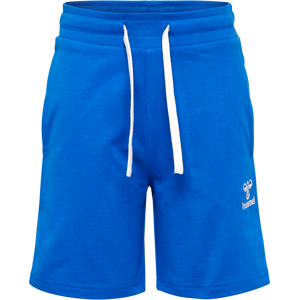 Hummel Kids' hmlBASSIM Shorts Nebulas Blue 128, Nebulas Blue