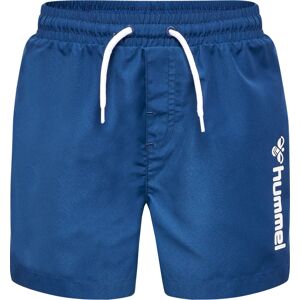 Hummel Kids' hmlBOMDI Board Shorts Dark Denim 128, Dark Denim