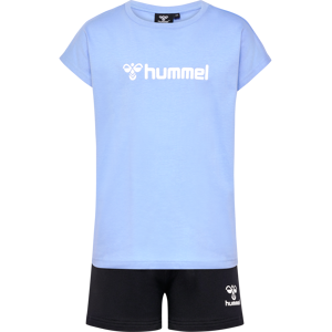 Hummel Kids' hmlNOVA Shorts Set Hydrangea 128, Hydrangea