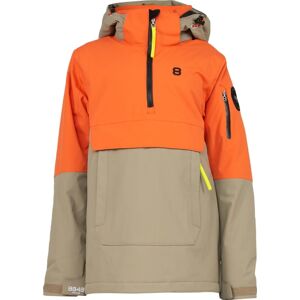 8848 Altitude Juniors' Snowmass Jacket Orange Rust 130 cm, Orange Rust