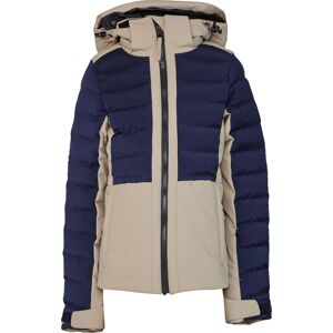 8848 Altitude Juniors' Keeya Ski Jacket Lt Fallen Rock 140, Lt Fallen Rock