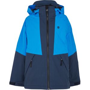 8848 Altitude Juniors' Otis Ski Jacket Navy/Sky Blue 160, Navy/Sky Blue