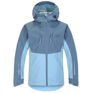 Skogstad Juniors' Puttegga 2-Lags Jakke Dusk Blue 124-130 (8 YR), Dusk Blue