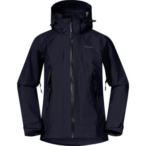 Bergans Boys' Sjoa 2L Jacket Navy Blue/Navy Blue 128, Navy Blue/Navy Blue