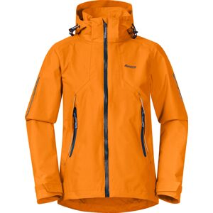 Bergans Boys' Sjoa 2L Jacket Cloudberry Yellow 128, Cloudberry Yellow