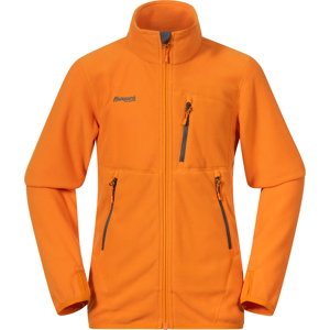 Bergans Juniors' Runde Jacket Cloudberry Yellow 152, Cloudberry Yellow