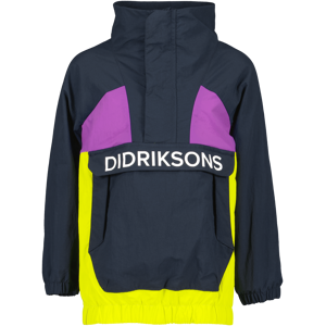 Didriksons Kids' Björnbär Anorak Tulip Purple 140, Tulip Purple