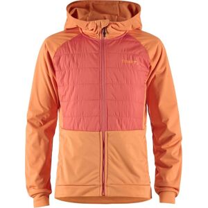 Craft Juniors' Adv Thermal XC Hood Jacket Glow-Coral 146/152, Glow Coral