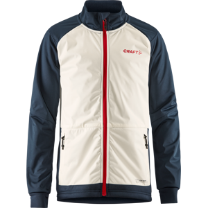 Craft Junior Core Warm Xc Jacket Blaze-Tofu 158/164, Blaze-Tofu