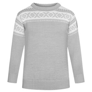 Dale of Norway Kids' Cortina Sweater Light Charcoal/Offwhite 6 år, LightCharcoal Offwhite