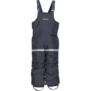 Didriksons Kids' Bjärven Bib Pants Navy 100, Navy