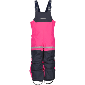 Didriksons Kids' Bjärven Bib Pants True Pink 100, True Pink