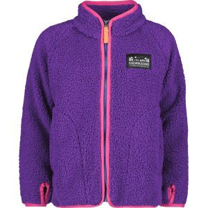 Didriksons Kids' Gibbs Full Zip Disco Purple 80, Disco Purple