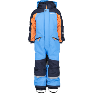 Didriksons Kids' Neptun Coverall 2 Play Blue 80, Play Blue