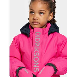 Didriksons Kids' Rio Coverall 2 True Pink 80, True Pink