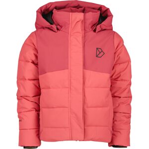 Didriksons Kids' Ryolit Jacket Mineral Red 160, Mineral Red