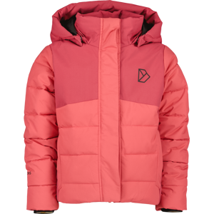 Didriksons Kids' Ryolit Jacket Mineral Red 160, Mineral Red