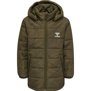 Hummel Kids' Hmlecho Jacket Dark Olive 116, Dark Olive