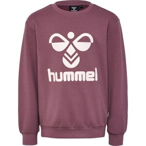 Hummel Kids' hmlDOS Sweatshirt Rose Brown 128, Rose Brown