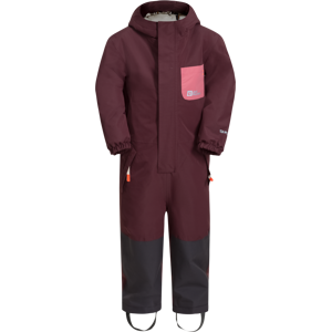 Jack Wolfskin Kids' Gleely 2-Layer Insulated Overall Boysenberry 128, Boysenberry