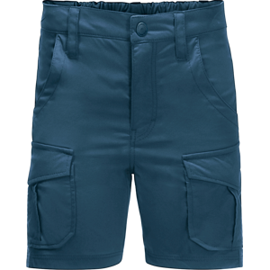 Jack Wolfskin Kids' Treasure Hunter Shorts Dark Sea 128, Dark Sea