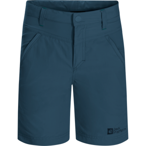 Jack Wolfskin Kids' Sun Shorts Dark Sea 104, Dark Sea