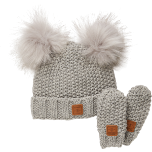 Kombi Kids' Adorable Set Infant Light Heat Grey 3-9M, Light Heat Grey