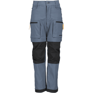 Didriksons Kids' Kotten Zip-Off Pants 2 True Blue 130, True Blue