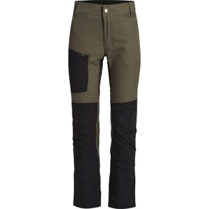 Lundhags Juniors' Fulu Stretch Hybrid Pant  Forest Green/Black 140, Forest Green/Black