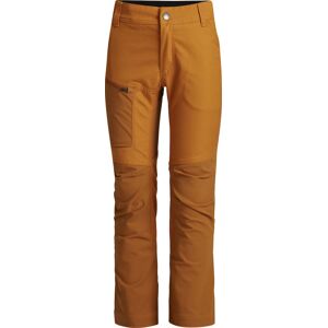 Lundhags Juniors' Fulu Stretch Hybrid Pant  Gold/Dark Gold 128, Gold/Dark Gold