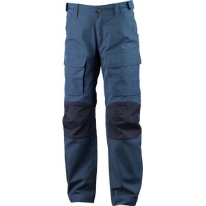 Lundhags Kids' Traverse II Jr Pant Petrol/Deep Blue 122/128, Petrol/Deep Blue