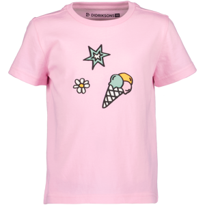 Didriksons Mynta Kids T-Shirt 2 Orchid Pink 110, Orchid Pink