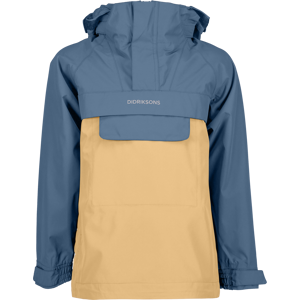 Didriksons Kids' Pi Anorak Sandstorm 160, Sandstorm