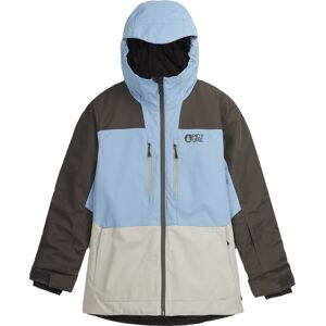 Picture Organic Clothing Kids' Daumy Jacket Allure Blue-Raven Grey 12, Allure Blue-Raven Grey