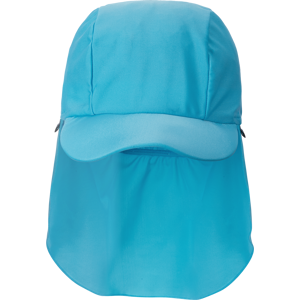 Reima Kids' Kilpikonna Sunhat Pool blue 44/46 cm, Blue