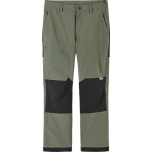 Reima Kids' Sampu tec Pants Greyish Green 140, Greyish Green