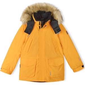 Reima Kids' Serkku tec Down Jacket Radiant orange 2450 128 cm, Radiant Orange