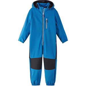 Reima Kids' Softshell Overall Nurmes Blue 92, Cool blue