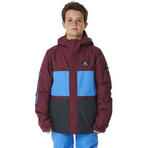 Rip Curl Kids' Olly Snow Jacket Maroon 10 years, Maroon