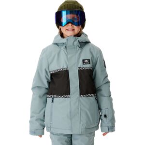 Rip Curl Kids' Olly Snow Jacket Mineral Blue 140, Mineral Blue